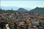 View from Nebet Tepe hill, Plovdiv